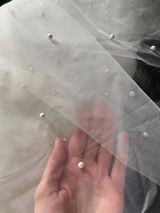 SIGNATURE ROMANTIC PEARL Chapel Veil