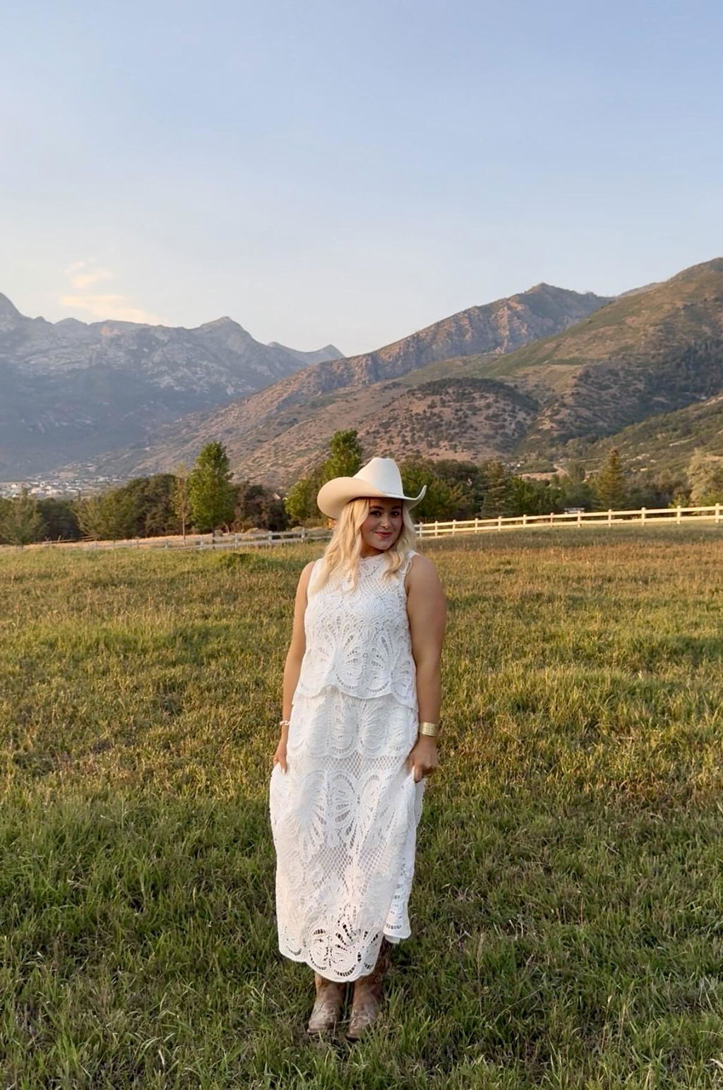Cowgirl Keepsake Dress Set