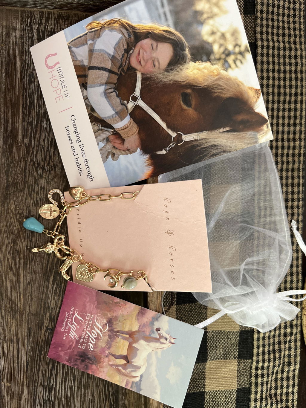 Western Charm Bracelet