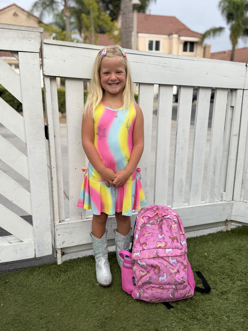 Wildflower Pony Backpack