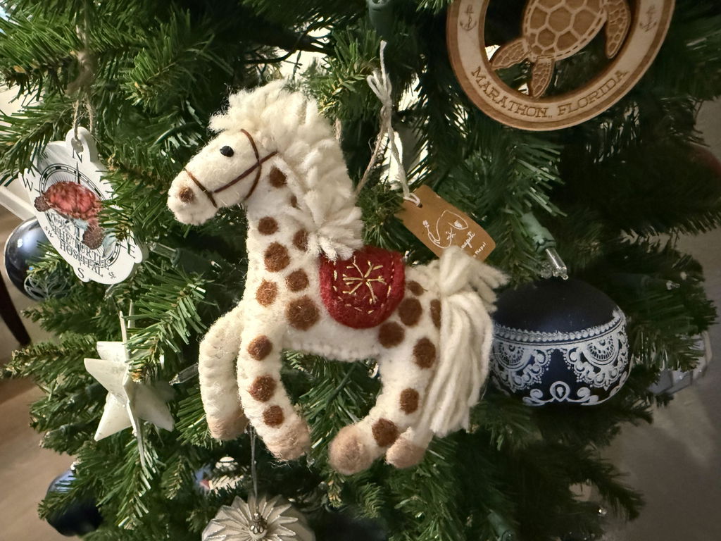 Heritage Horse Handmade Ornaments