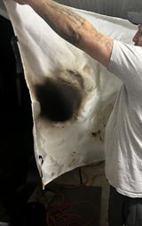 Reusable Fire Blanket