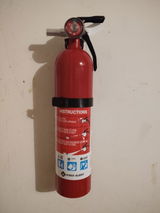 Fire Extinguisher for Vehicles, Cars, Single Use 5BC,All-metal construction,Fast and powerful
