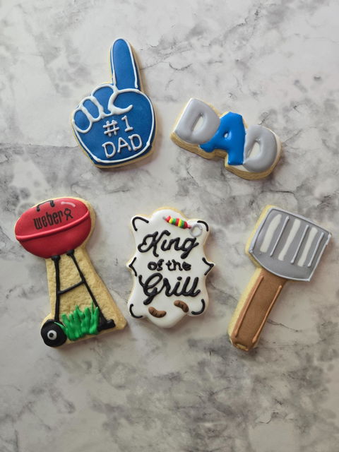 Dad Cookie Cutter