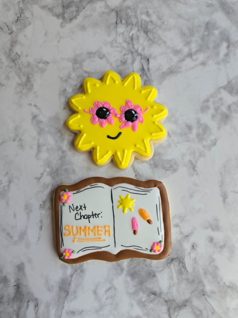 Book Cookie Cutter