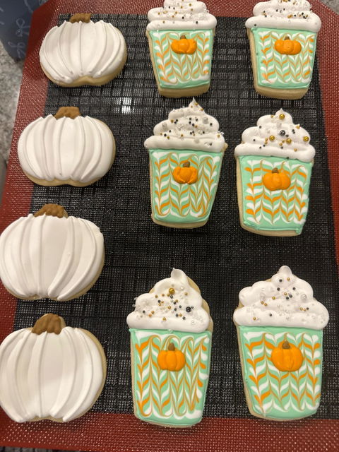The Graceful Baker's Pumpkin Spice Workshop Cutters