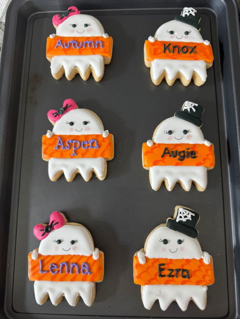 Ghost Plaque Cookie Cutter