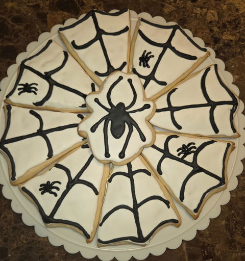 Spider Web Platter Cookie Cutter