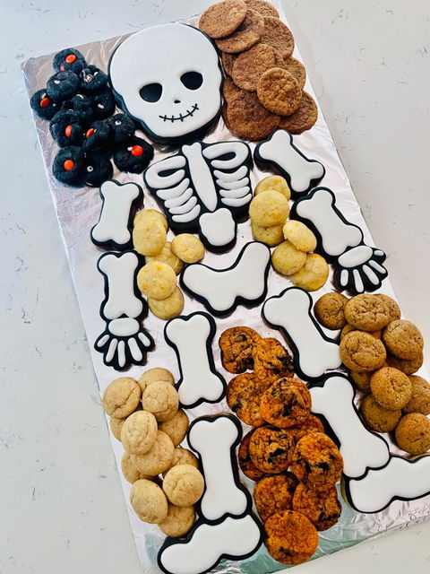 Large Build-a-Skeleton  Cookie Cutters (almost 2 feet tall)