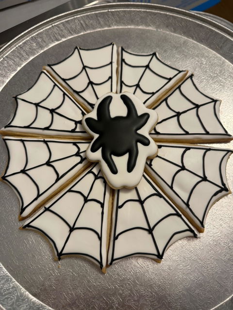 Spider Web Platter Cookie Cutter
