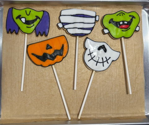 Sho Dough Halloween Cookie Pop Cutter(s)