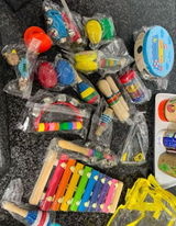 Brinquedo Montessori Kit Musical