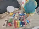 Brinquedo Montessori Kit Musical