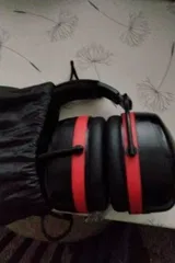 Abafador de Ruído para Autista Adulto Tipo Concha - 28db