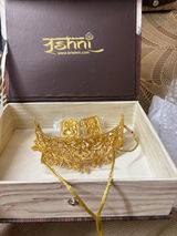 Majestic Art Belt Choker Set