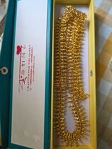 Sankho Chain - 24K Gold-plated
