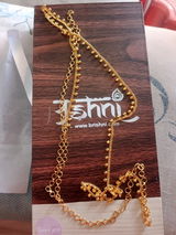 Bindu Drop Komor Bandhani - Waist Belt