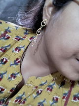 Beads Water Drops Earrings
