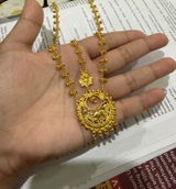 Kripa - Round Kanbali Motif Taira Tikli - Mangtika