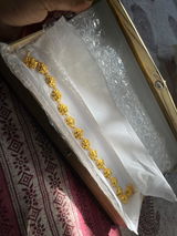Small Rose Motif Shish Patti