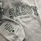 Sassy review photo