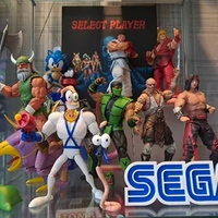 SEGA Sign