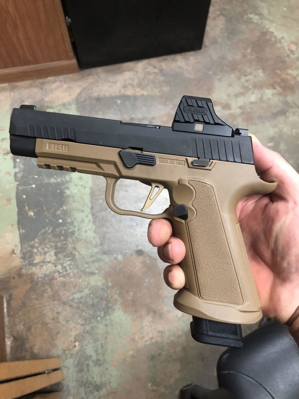 M1811 Grip Module Base