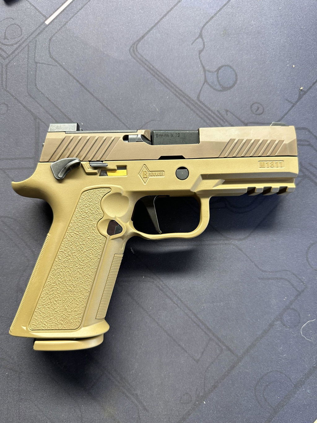 M1811 Grip Module Base