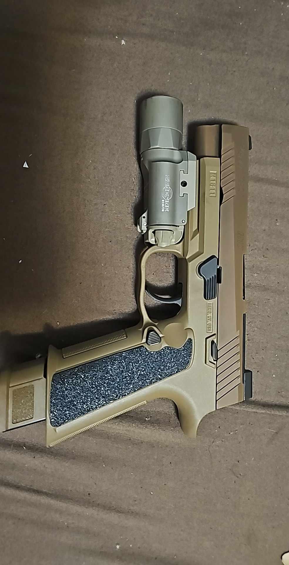 M1811 Grip Module Base