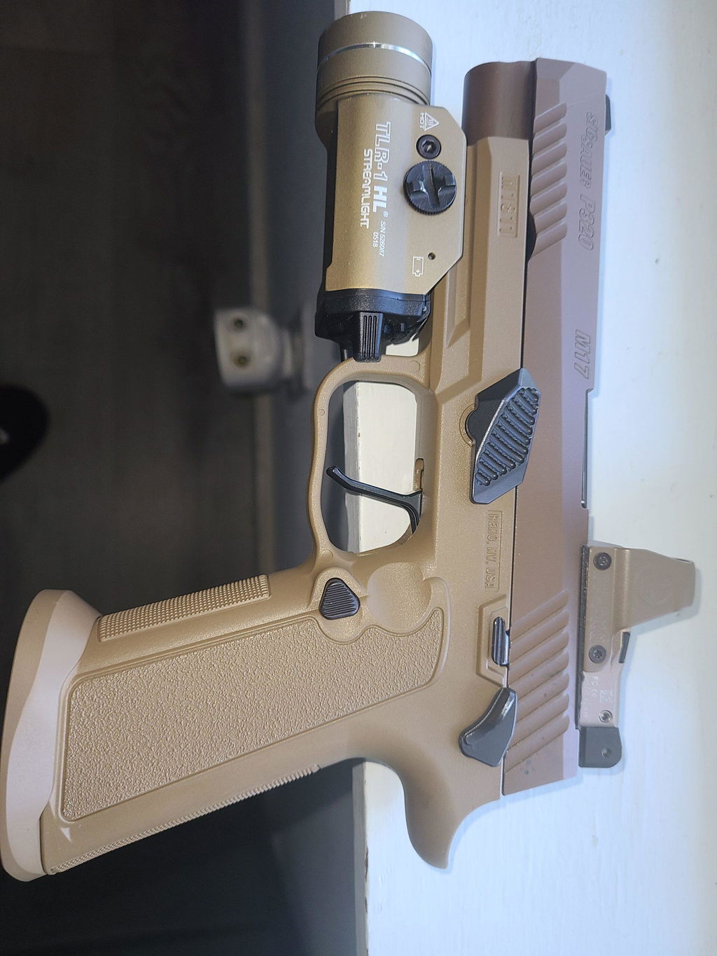 M1811/M1823 Grip Module Magwell