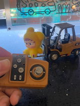 BO Mini Forklift customer photo