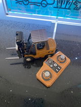 Customer using BO RC Mini Forklift