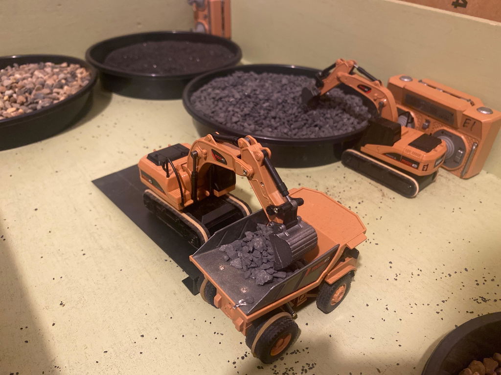 Customer photo 6 of BO RC Construction Vehicle Set