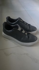 Sneakers Z gris acero