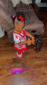 Lots of Love Ruffle Set