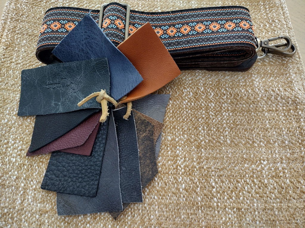 Leather Swatch Kit
