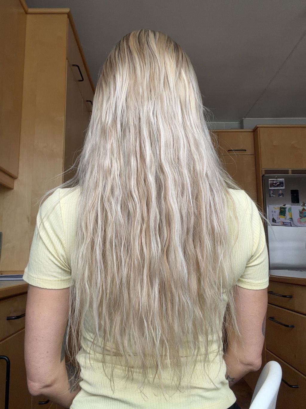 Tape-in Extensions,  Naturlig Blond Balayage #16/22