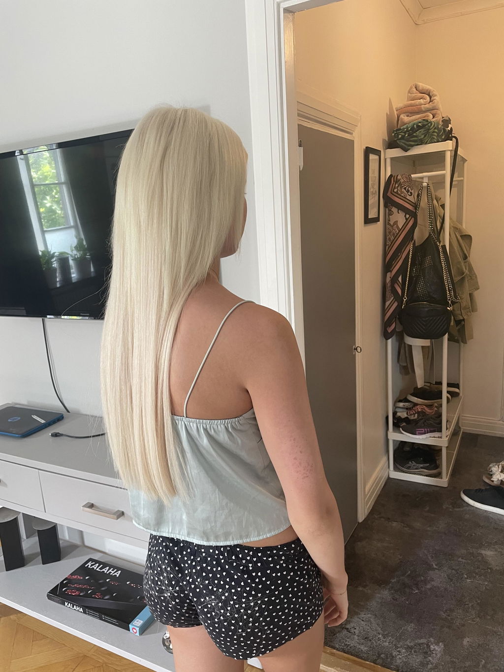 Tape-in extensions – Luxury Ljus Askblond #60A
