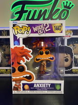 Inside Out 2 Anxiety Funko Pop! Toy Figure #1447