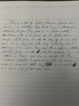 Anonymous review photo