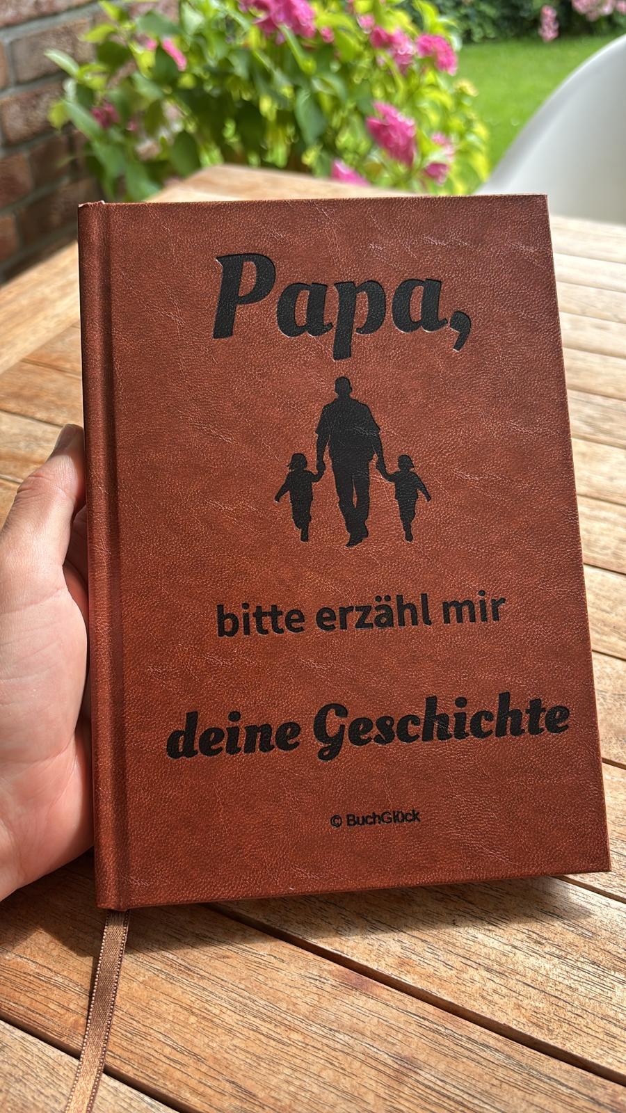 Papa, bitte erzähl mir deine Geschichte