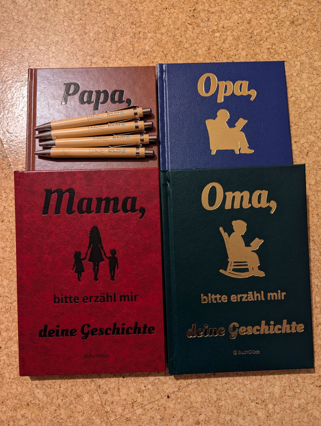 Oma, bitte erzähl mir deine Geschichte