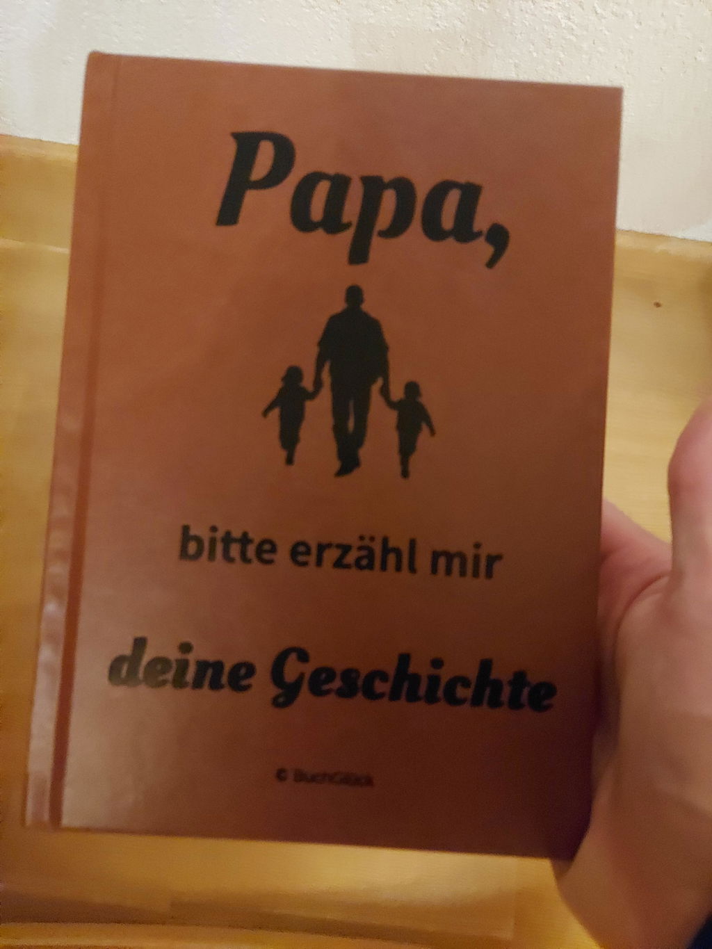 Papa, bitte erzähl mir deine Geschichte