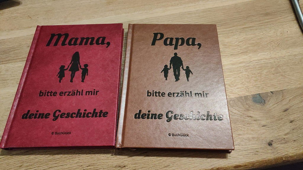 Papa, bitte erzähl mir deine Geschichte