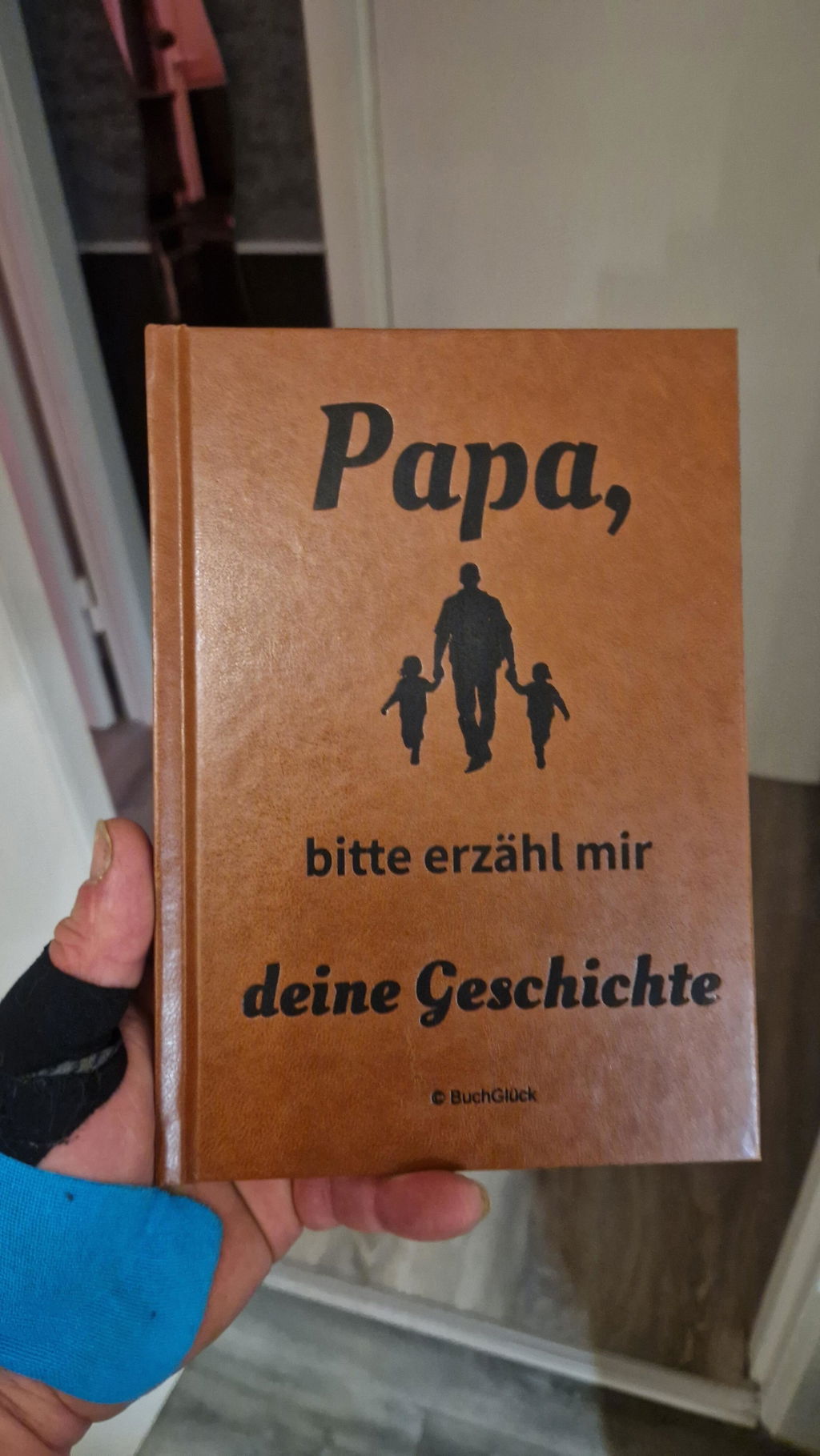 Papa, bitte erzähl mir deine Geschichte