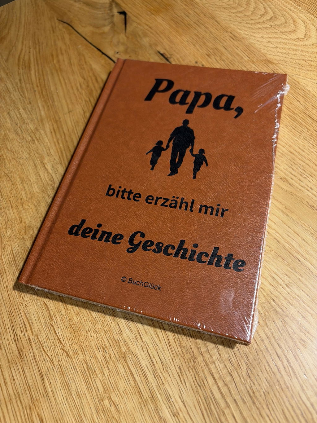 Papa, bitte erzähl mir deine Geschichte