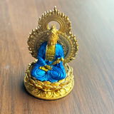 Handcrafted Walnut Guardian Buddha Shrine | Matched by Birth Year