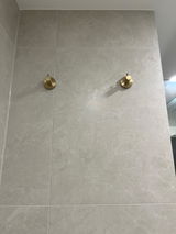 Alma Farina Robe Hook Brushed Brass Gold