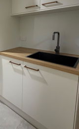 Otti Axon Sink 520x440mm Gunmetal