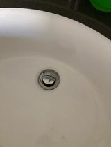 Alma 32mm Chrome Pop Up Waste with Overflow